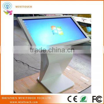 32" touch screen totem lcd advertising display