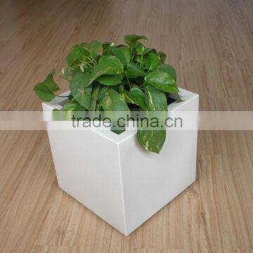 Ningbo Audemar Decorating Aluminum Flora Felt Living Wall Planter Vertical Garden In Powder Coating Treatment