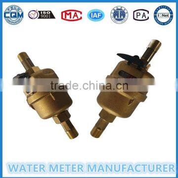 Water meter manufacturer copper piston water meter