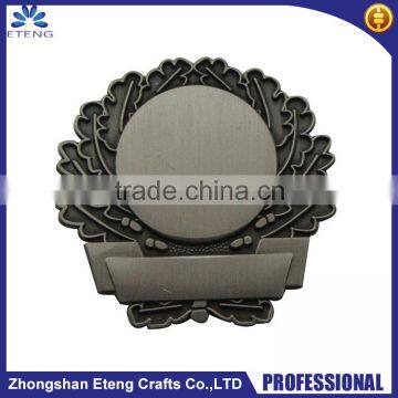 High definition custom made die-casting badge,customized metal pin badge