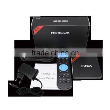 Best Selling Products New Smoothy Feeling tv Box A95X NEXBOX Android tv Box Amlogic S905 Android Smart tv Box From Visson photo-5