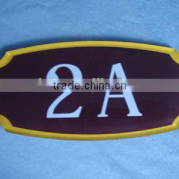 Acrylic Engraved Sign Holder