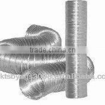 semi rigid aluminum flexible duct professional manufacturer