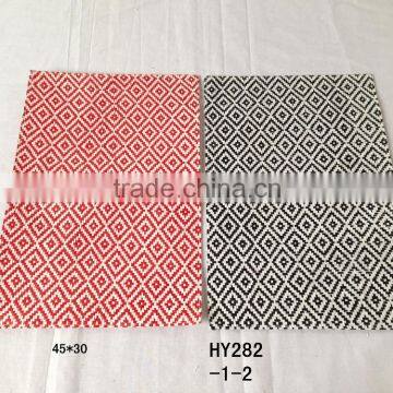 hot sale! disposible wholesales recycled paper placemats rectangular for restaurants