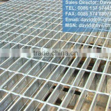 galvanized steel grid walkway,galvanized steel floor