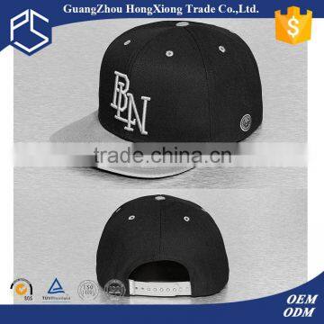 New design breathable 100% cotton embroidery snapback hats wholesale