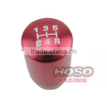 HOSO 5 Speed Universal Aluminum Gear Shift Knob