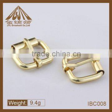 High quality gold plated pin buckle