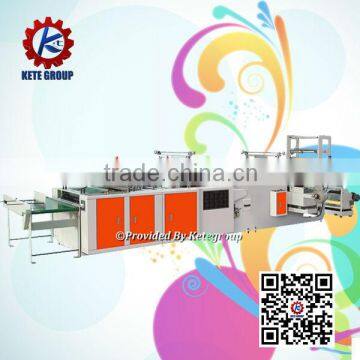 High Quality Automatic Loop Handle Bag Making Machine