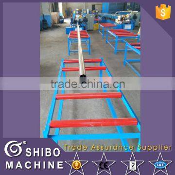 roun duct forming machine