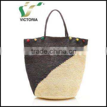 PP Crochet Straw Bag