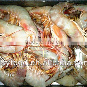 frozen King Banana Prawn on sale