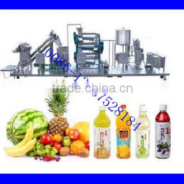 Fruit Juice Processing Plant From Beverage Factory (Hot Sale)