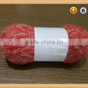 Wool ball Acrylic fancy knitting yarn for gloves girl sweater hats