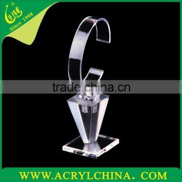 clear acrylic watch display stand for mall