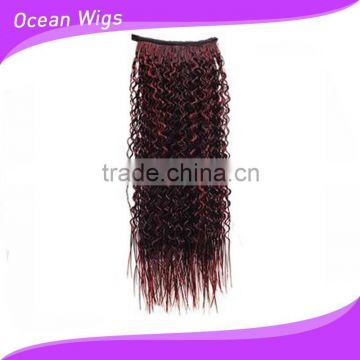 heat resistant synthetic hair