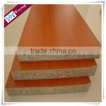 Wood Grain Melamine Particle Board from Manufature