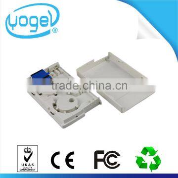 2 way optical fiber distribution box optic fiber termination box with best price