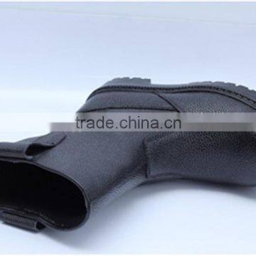 Natural Rubber Sole Safety Boots Security Safety Shoes With Steel Toe Cap 8075 photo-3