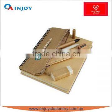 School Office Eco Friendly Stationery Set