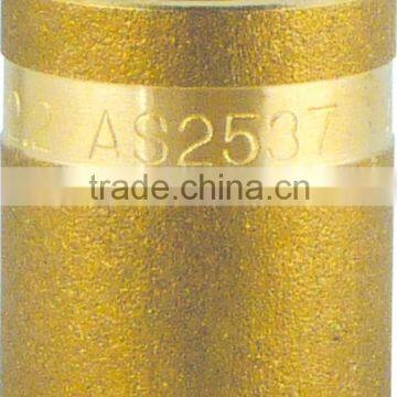 PEX brass fiting/sliding fittings (compression sleeve)