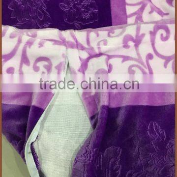 Fluffy And Cozy Embossed 3D Printed Polyester Pillowcase Changshu Manufacturer