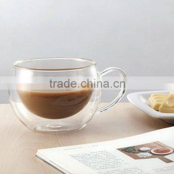 Borosilicate Glass Cup,Double Wall Glass Espresso Cup,Borosilicate Glass Measuring Cup