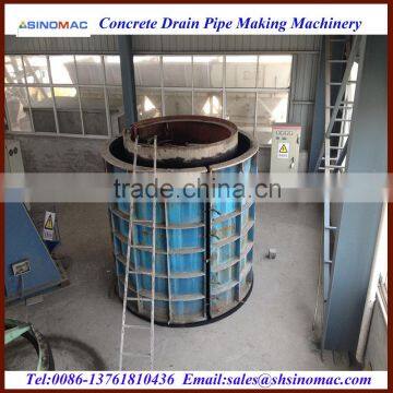 Tongue Type Reinforced Concrete Drainage Pipe Production Machine Plant photo-3