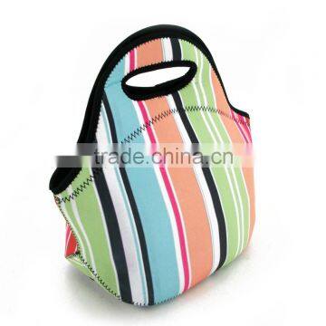 Best lunch bag/ Insulated foil lining lunch bag /Lunch bag neoprene