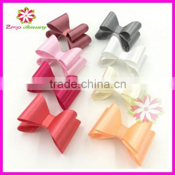 3" PVC hard bow, PVC bow, PVC hair bows