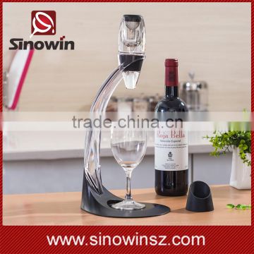 Red Wine Decanter Aerator Pourer