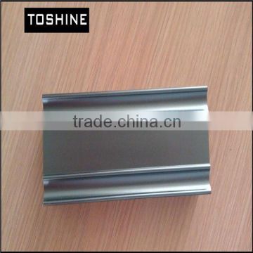 Sandblasting Aluminium Industry Profile with Special Color