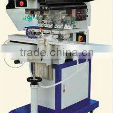 Automatic shuttle pad printer