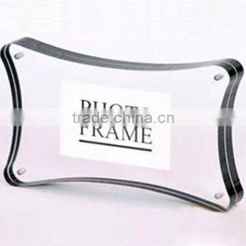 Manufacturer Wholesale Clear Acrylic Paper Photo Frame photo-4