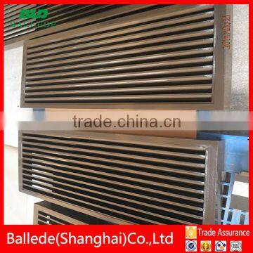 prefabricated fashion aluminum louver