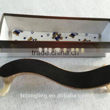 Popular Grade Latest Violin Shoulder Rest 3/4 4/4 Size photo-3