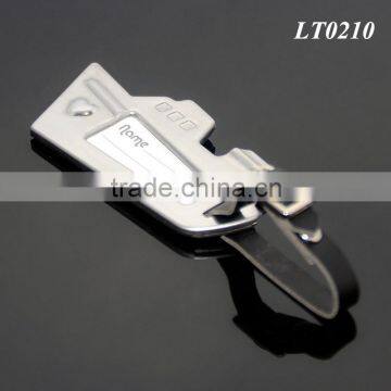 Wedding Favor Souvenir Steamer Luggage Label Leather Strap Metal Ship Travel Name Tag Stainless Steel Personalized Luggage Tag photo-2