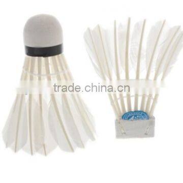 Good Quality Goose Feather Cheap Shuttlecock Badminton photo-4