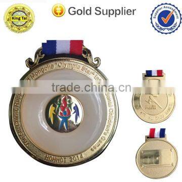 Metal Material blank sports medal anniversary medal