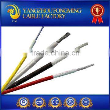 16awg UL3122 fiberglass insulation silicone wire