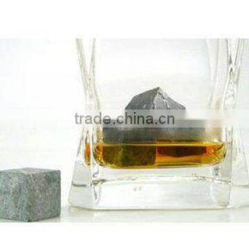 Hot Sale! Whiskey Stone Whisky Ice Cube Wine Ice Stones 6pcs/set