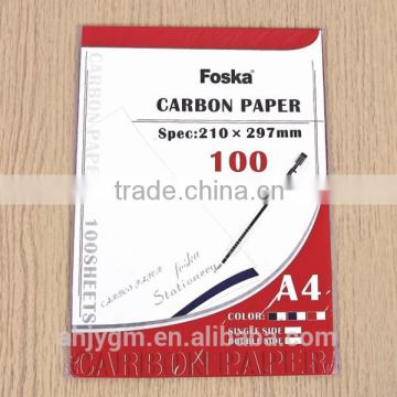 Single/Double Size Paper Base Stock Blue Carbon Paper