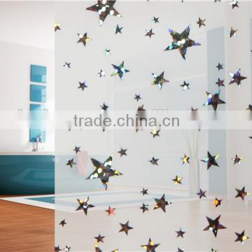 Factory best price decorative frosted heat resistant window film