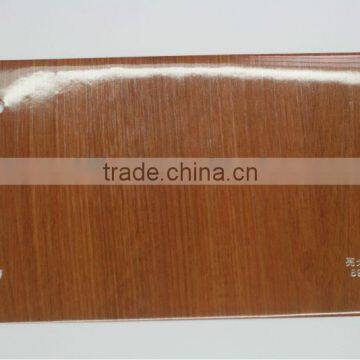 Size 0.12-0.5mm woodgrain high gloss lamination film