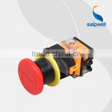 SAIP/SAIPWELL Start Stop Emergency Extended Push Button