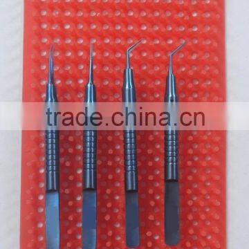 TITANIUM Round tying forceps