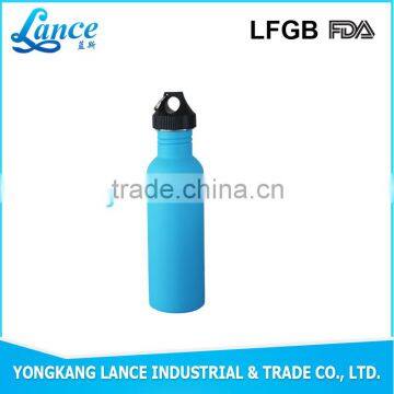 Colorful 350ml vacuum sealed bottles sports bottle