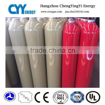 ASME/DOT/GB Approval Oxygen/Acetylene/Amonia/Argon Steel Gas Cylinder