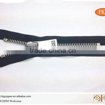 High Quality Metal Zipper for Bag and Shoes 15# Big Teeth Europ Teeth Metal Zipper photo-2