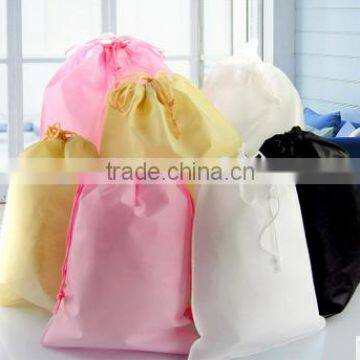 Plain Drawstring Non Woven Bag